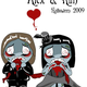 Illustration for article titled Geeky wedding invitations to make your heart go squee